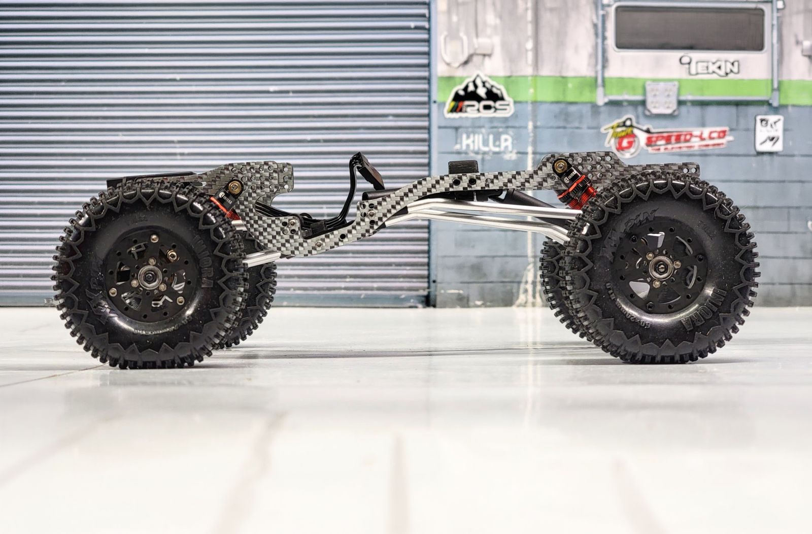 CL Designs Gladius XL – The Platform Built for Serious SCX24 Crawling