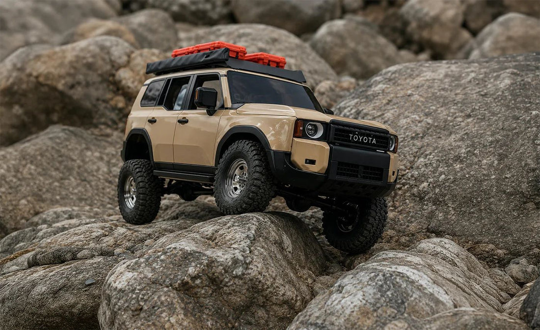 Building the Ultimate Toyota Land Cruiser Micro RC Rig