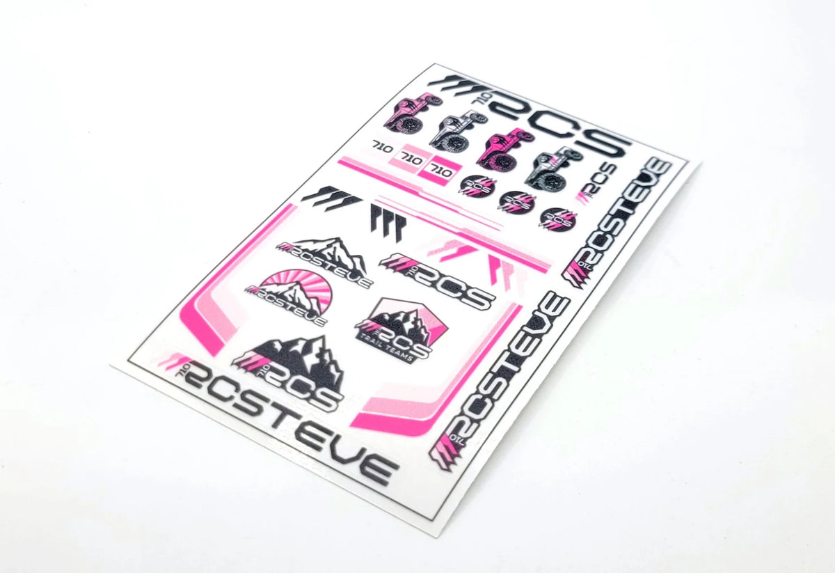 RCS710 Vinyl Decals & Stickers