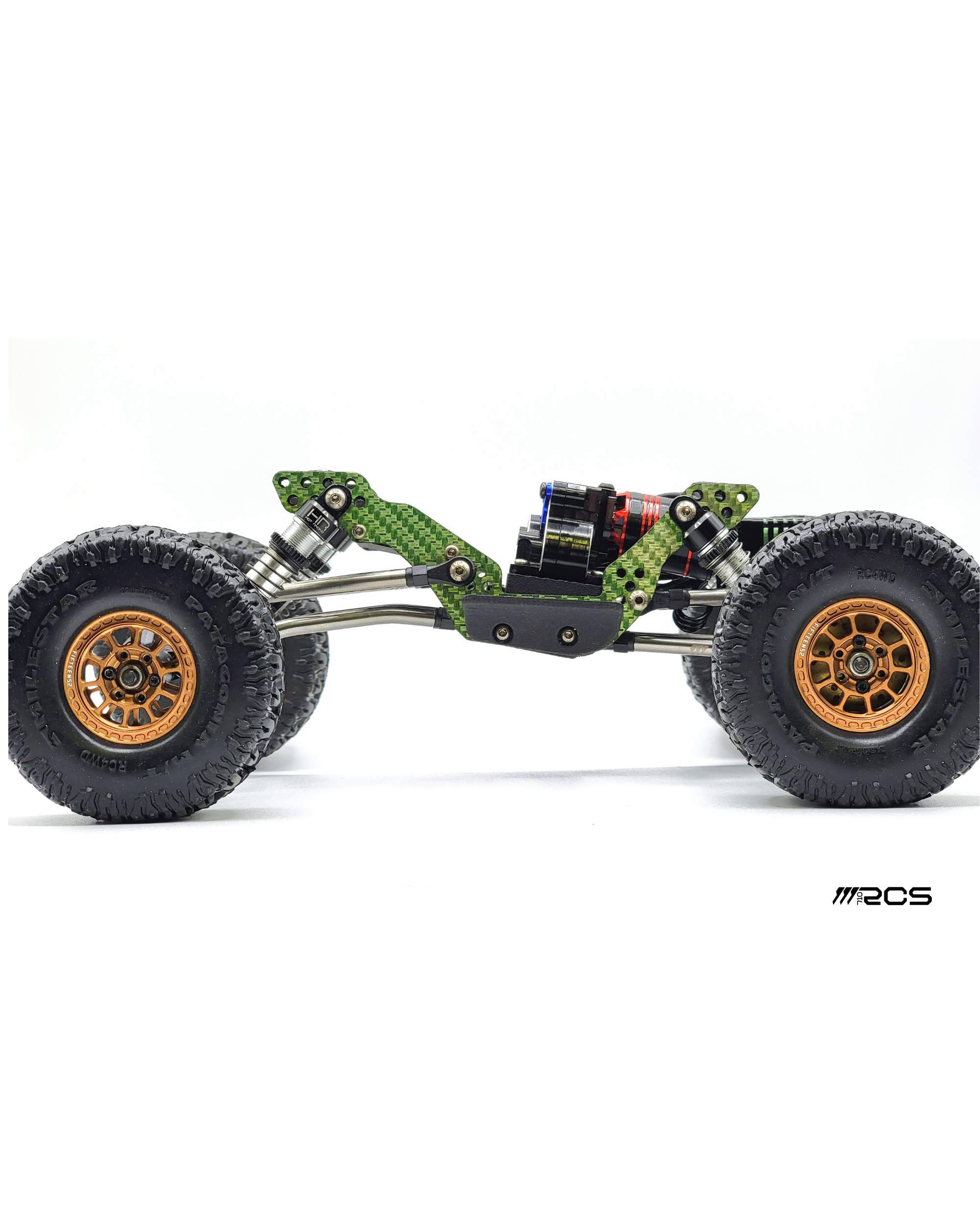 RCSTEVE Precision Series Titanium Link Kit for TRX-4M