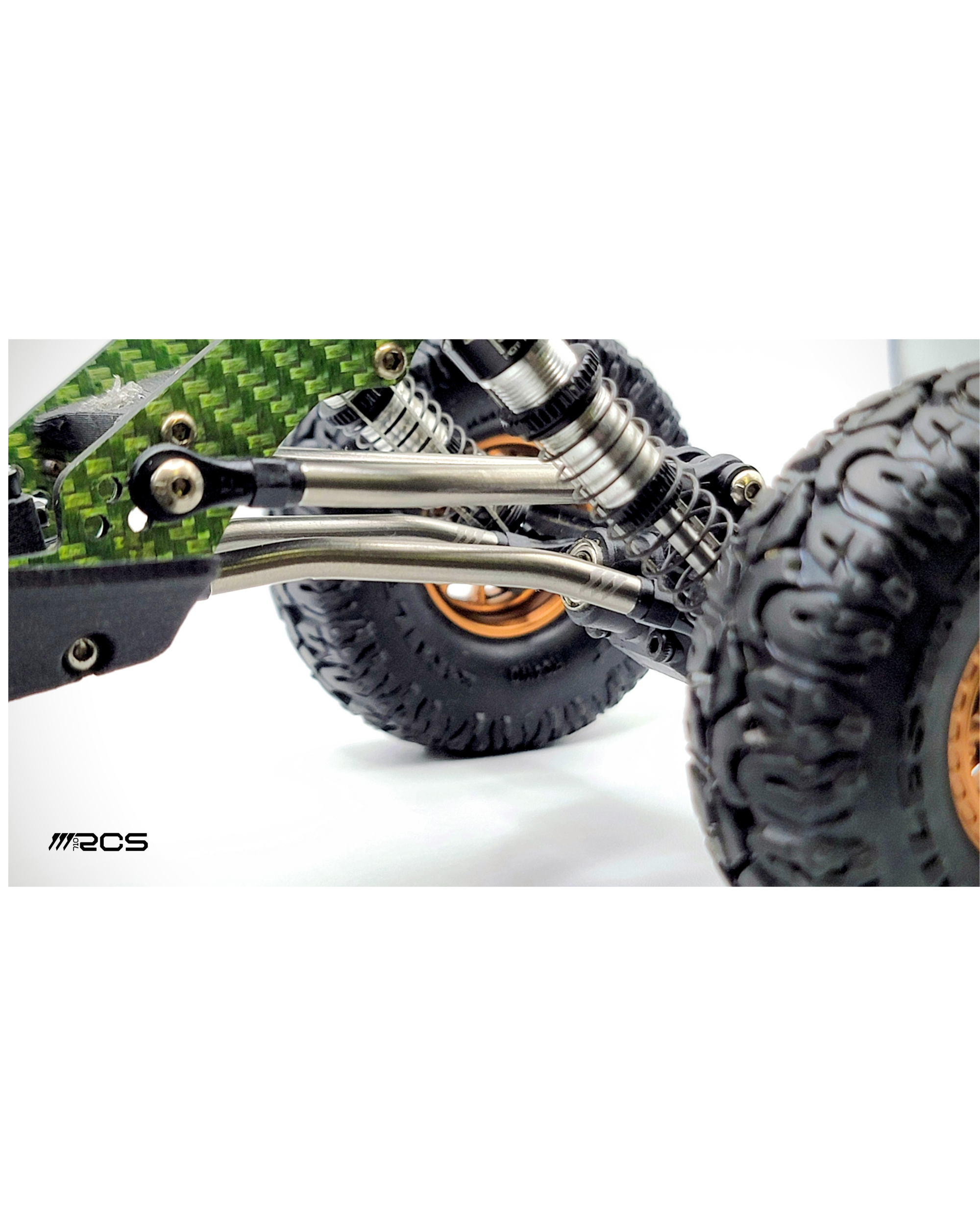 RCSTEVE Precision Series Titanium Link Kit for TRX-4M