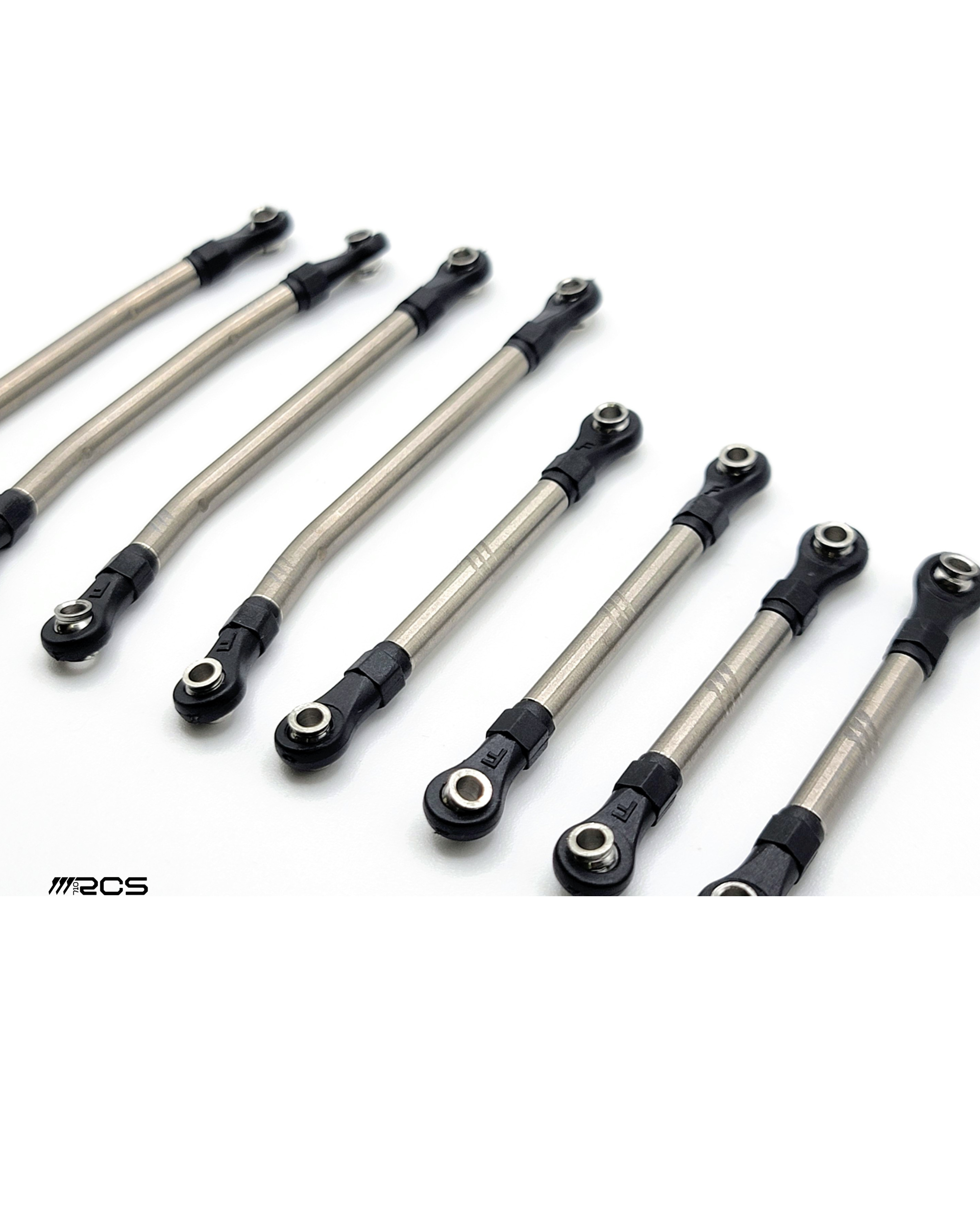 RCSTEVE Precision Series Titanium Link Kit for TRX-4M
