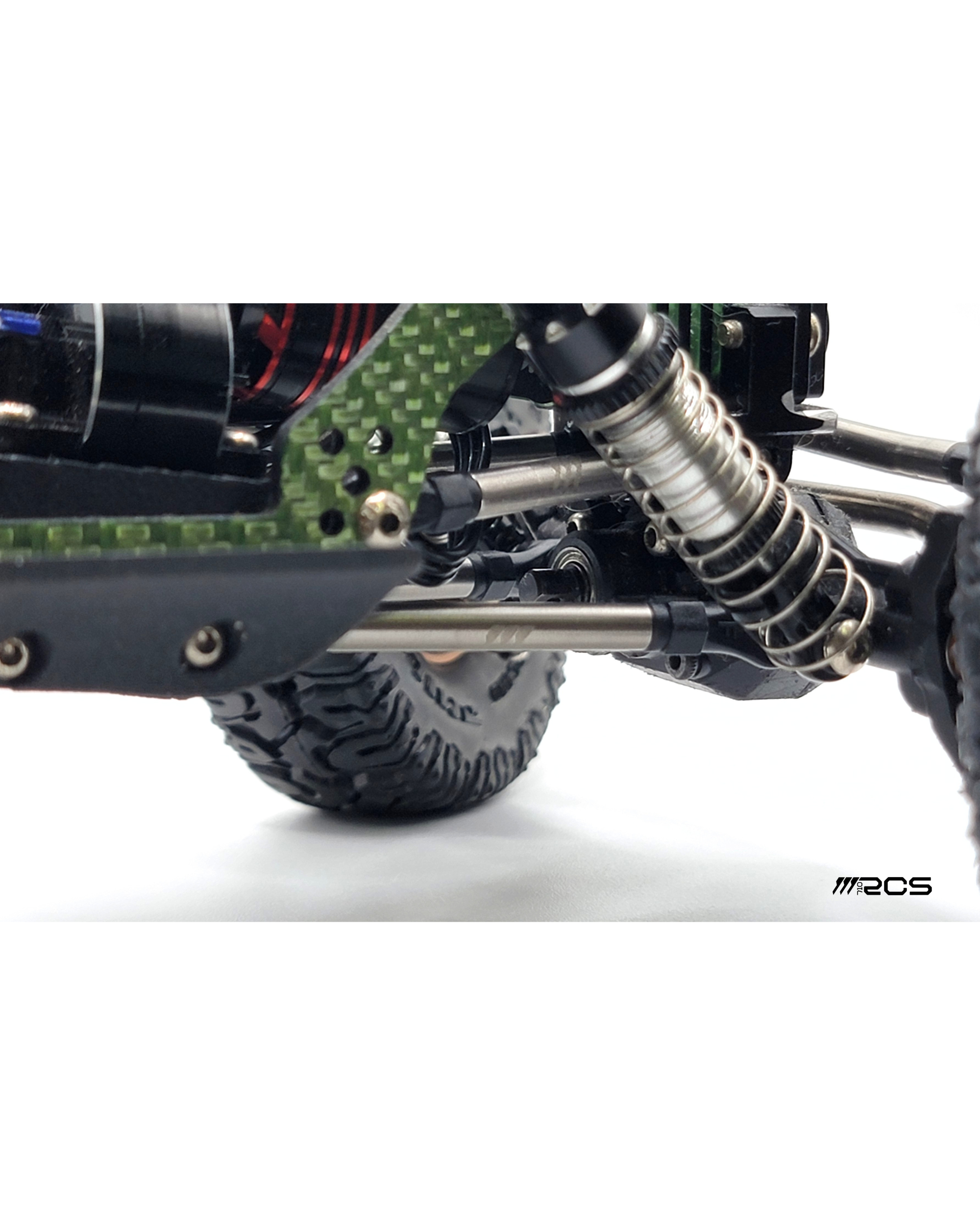 RCSTEVE Precision Series Titanium Link Kit for TRX-4M