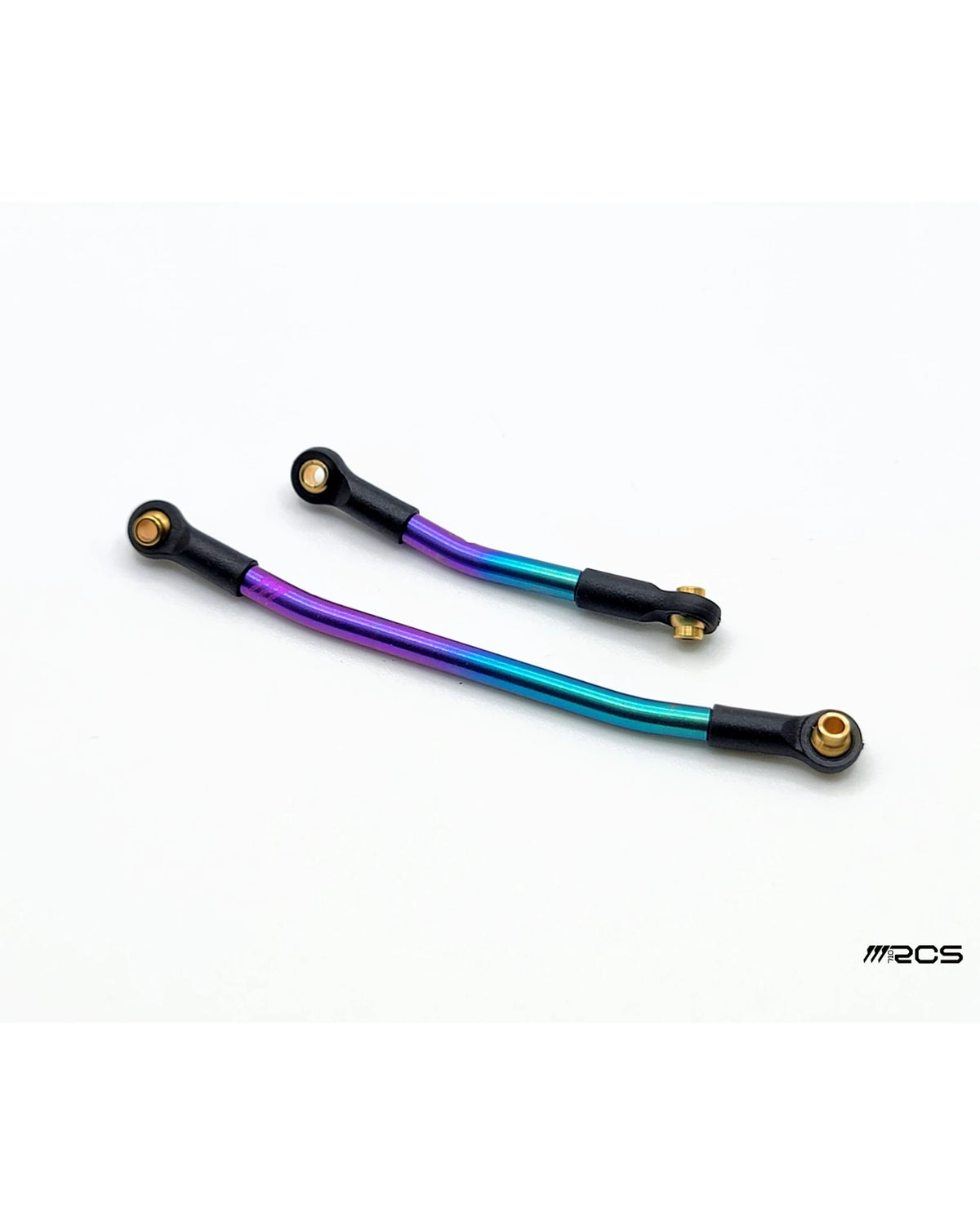 RCSTEVE Precision Series Titanium Steering Links for SCX24