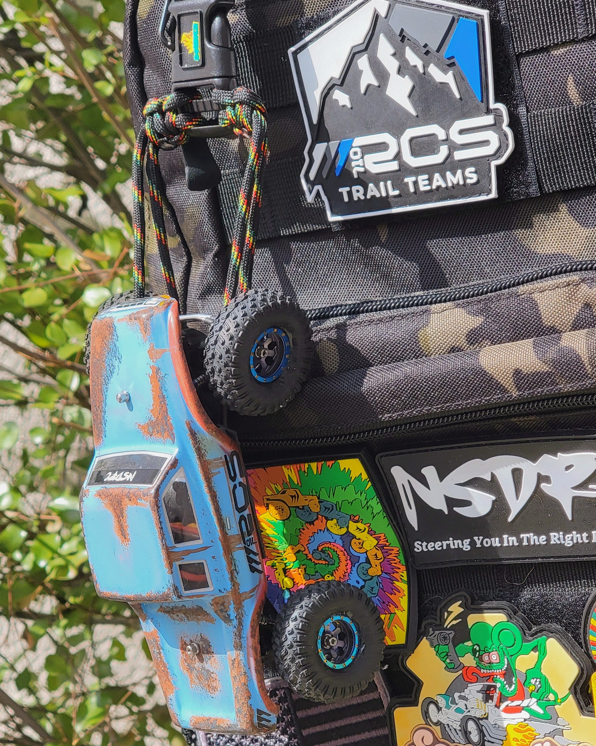 RCS x Burner Dopey Ropes Rig Rope