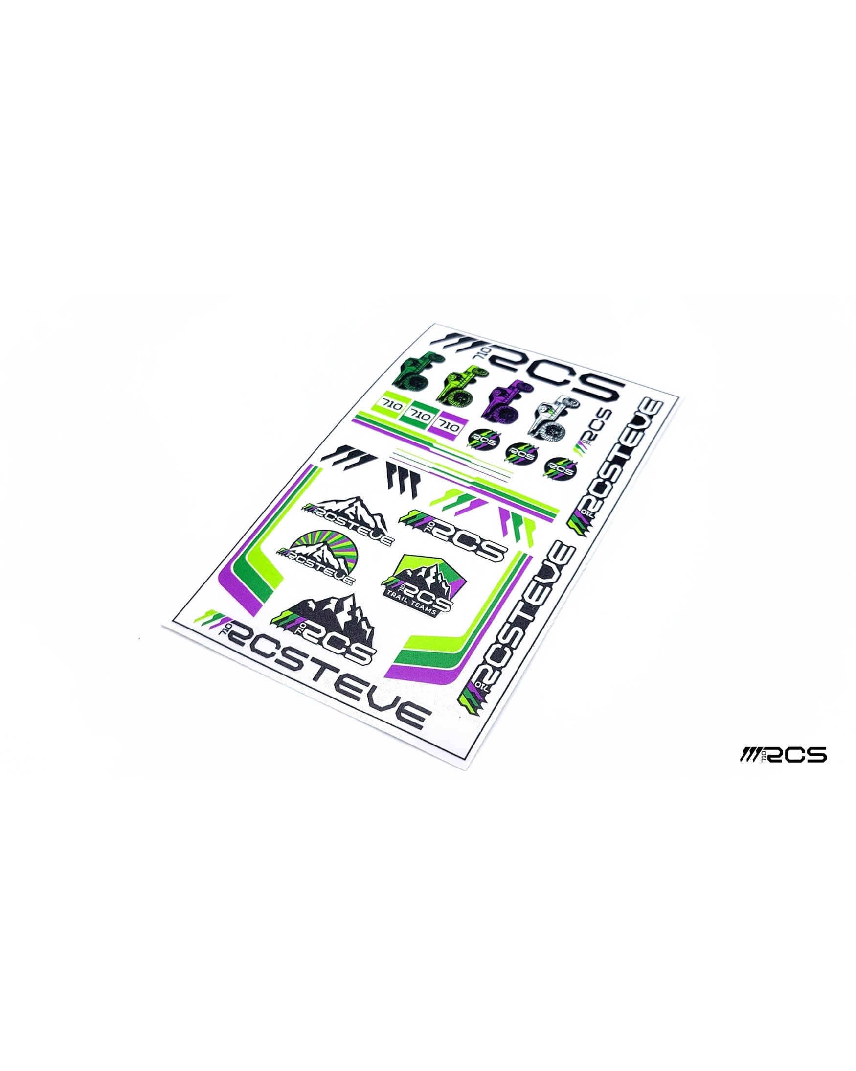RCS710 Vinyl Decals & Stickers
