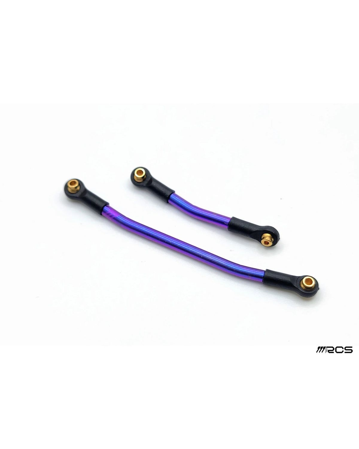 RCSTEVE Precision Series Titanium Steering Links for SCX24