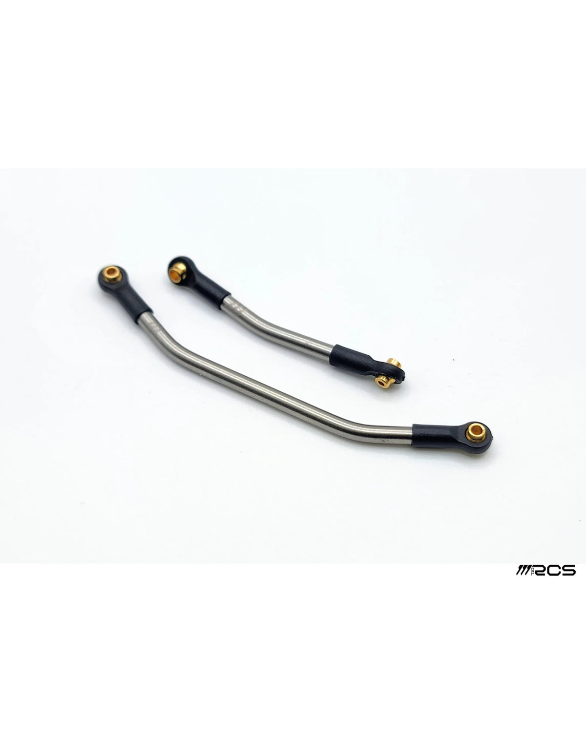 RCSTEVE Precision Series Titanium Steering Links for SCX24