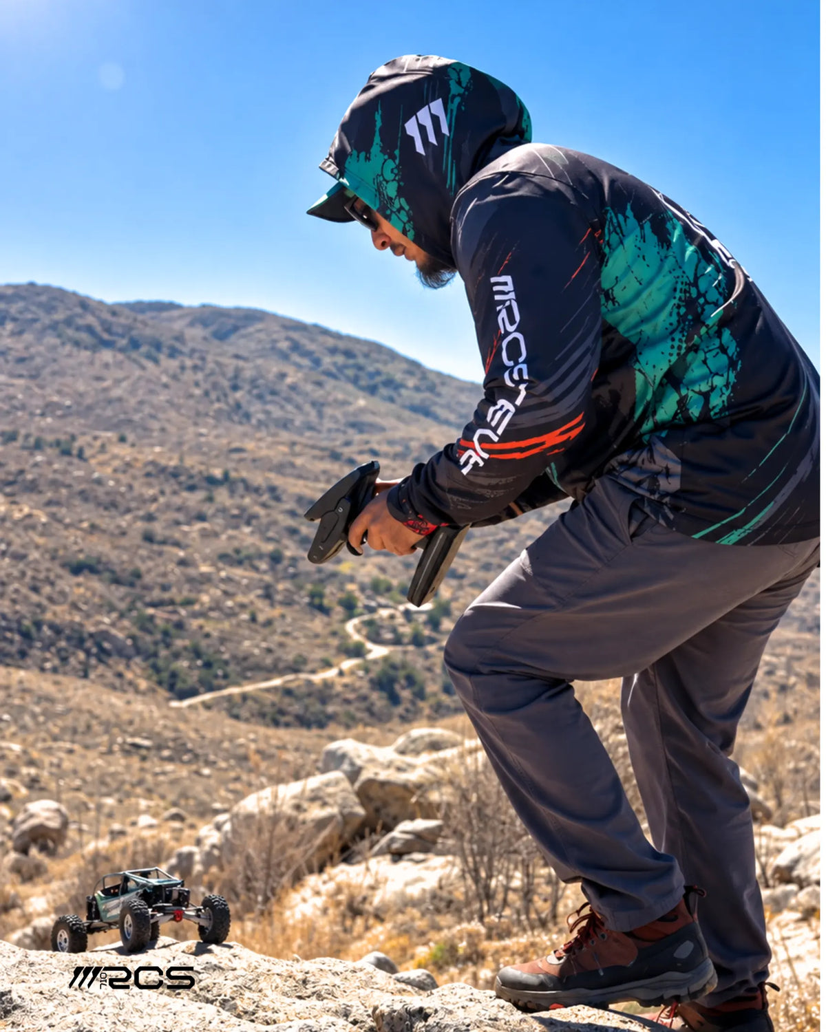 RCSTEVE Performance Sun Hoodie