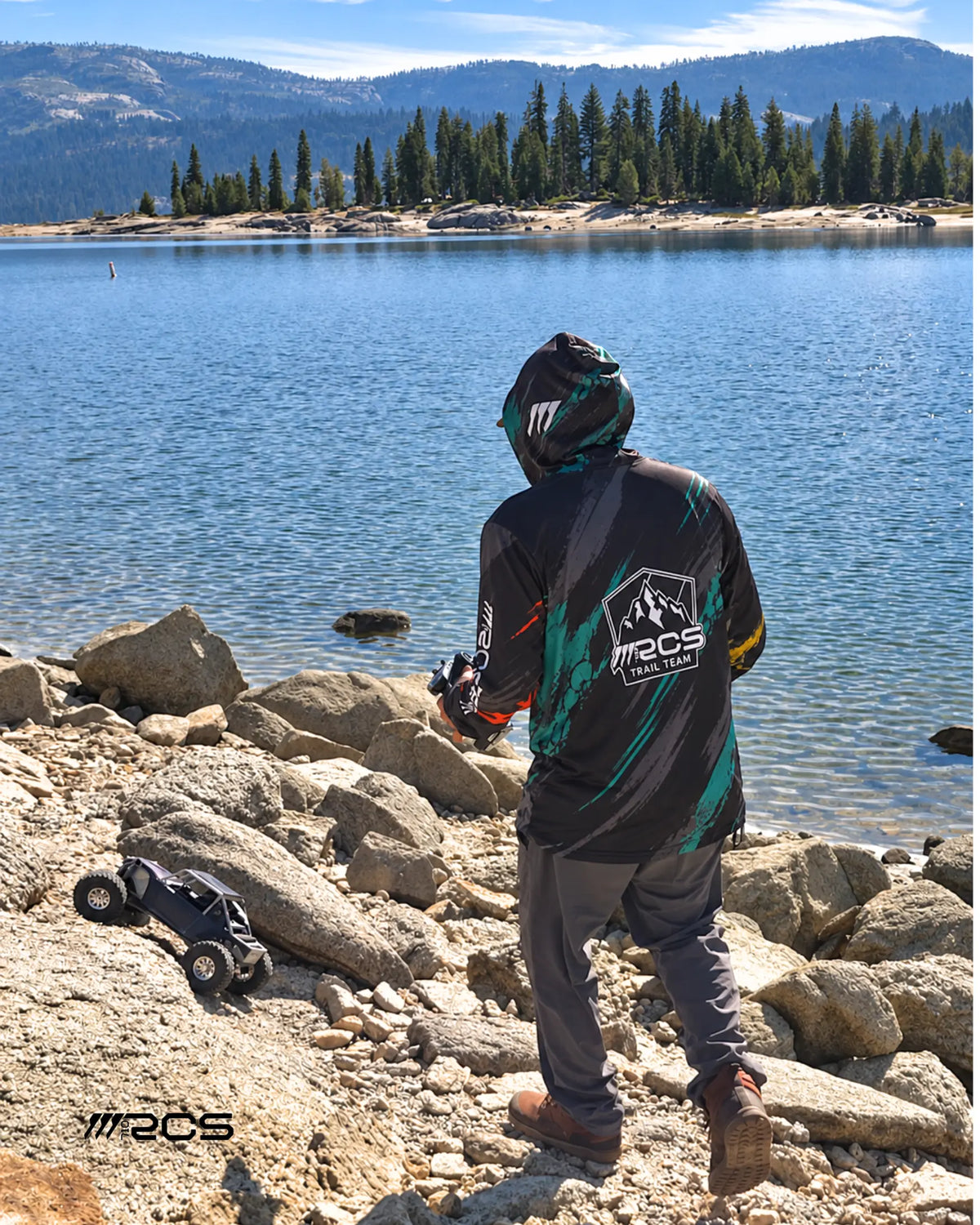RCSTEVE Performance Sun Hoodie