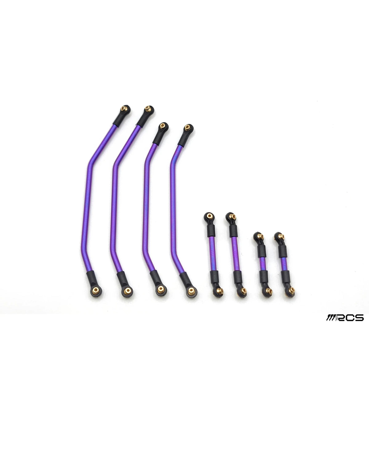 RCSTEVE Precision Series Titanium Link Kit for SCX24