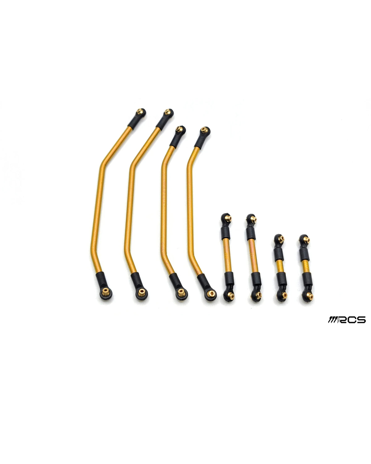 RCSTEVE Precision Series Titanium Link Kit for SCX24