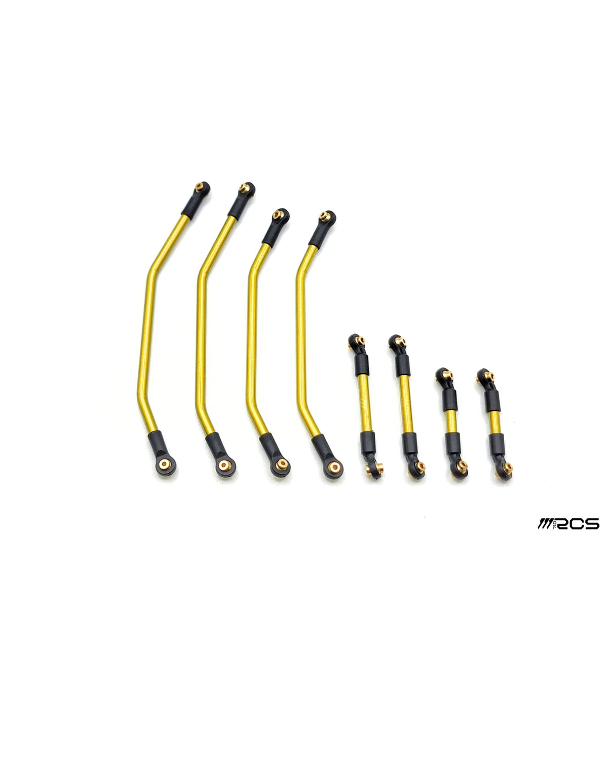 RCSTEVE Precision Series Titanium Link Kit for SCX24