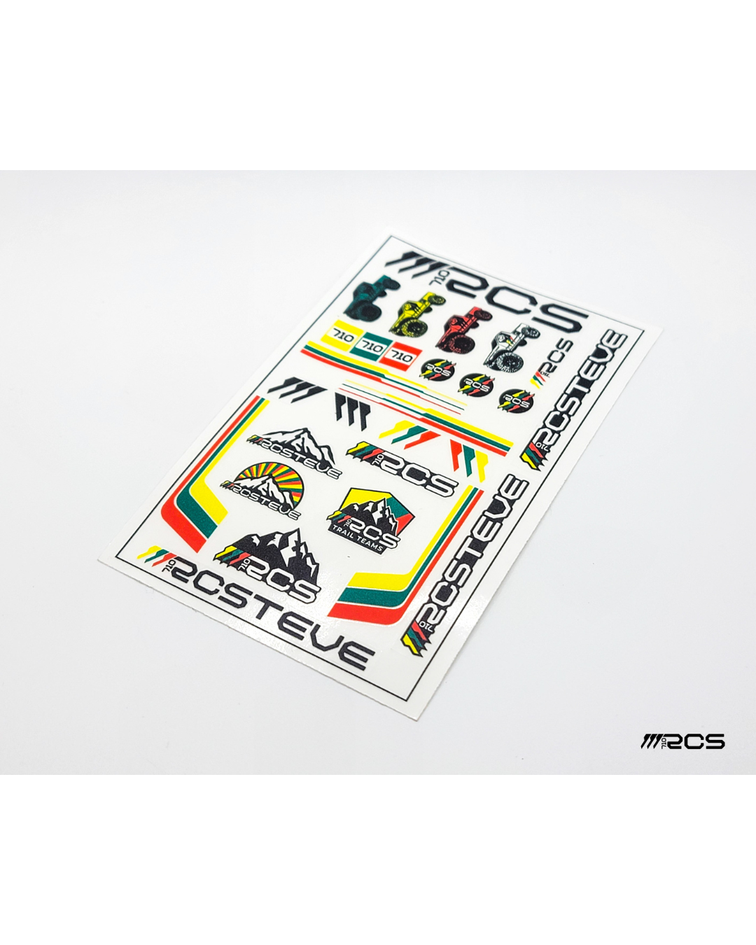 RCS710 Vinyl Decals & Stickers