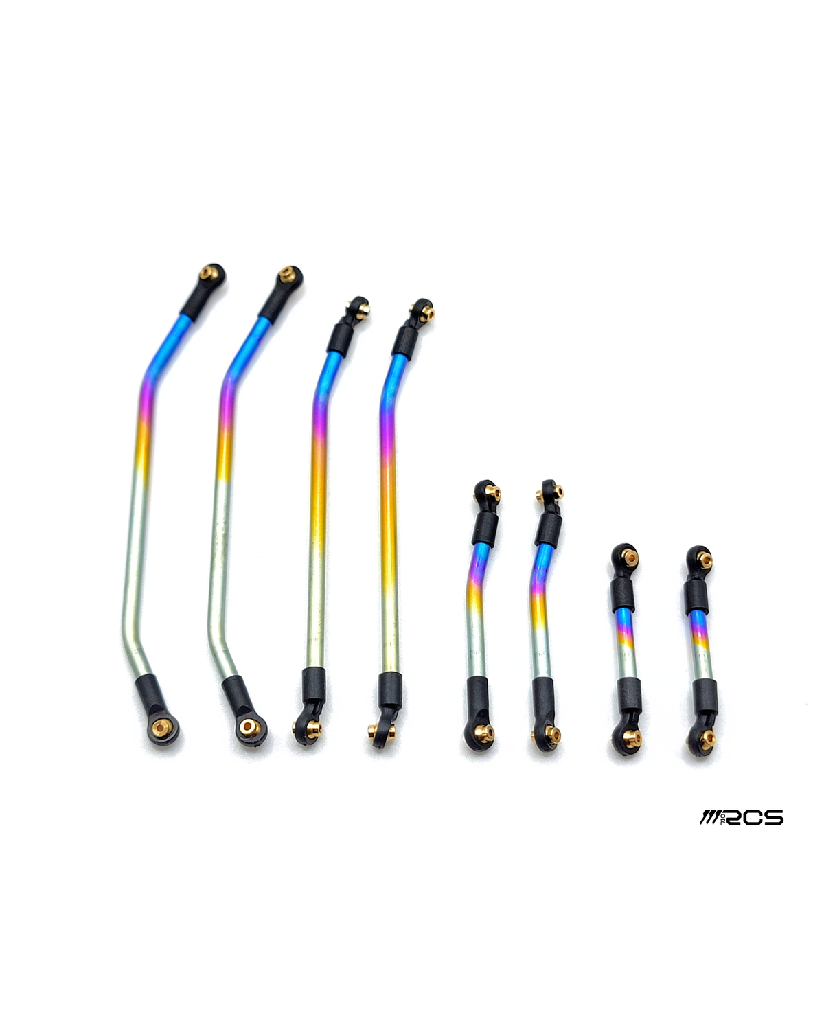 RCSTEVE Precision Series Titanium Link Kit for SCX24