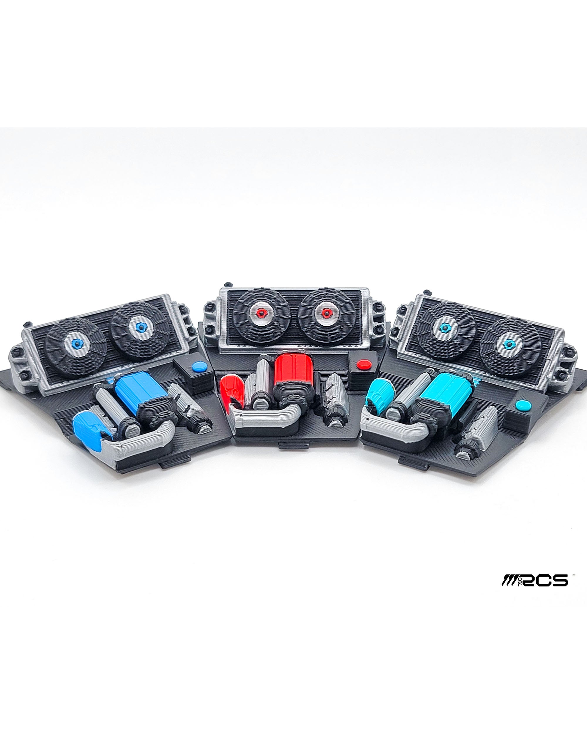 RCS Mini MB1 Scale Engine Bay