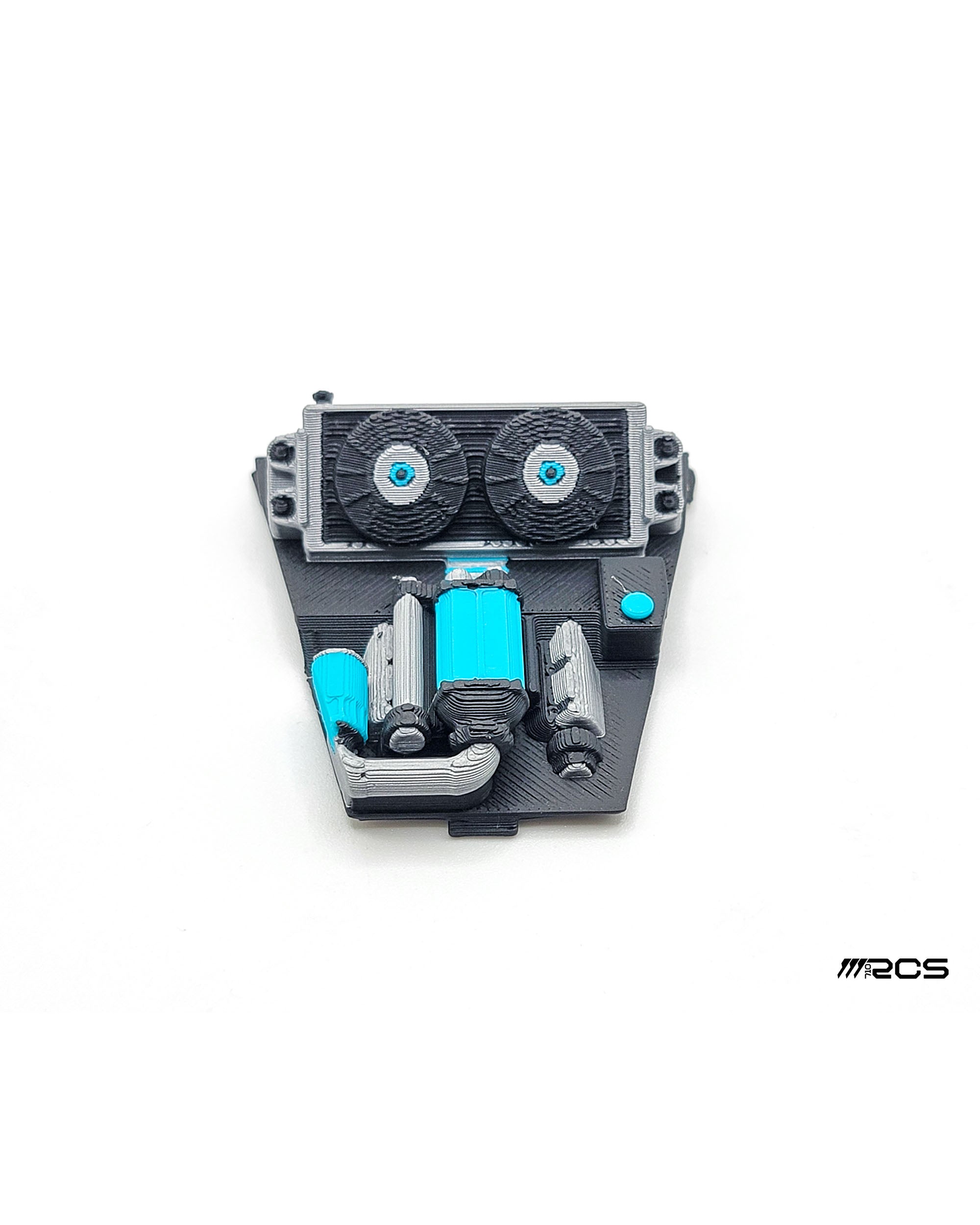 RCS Mini MB1 Scale Engine Bay