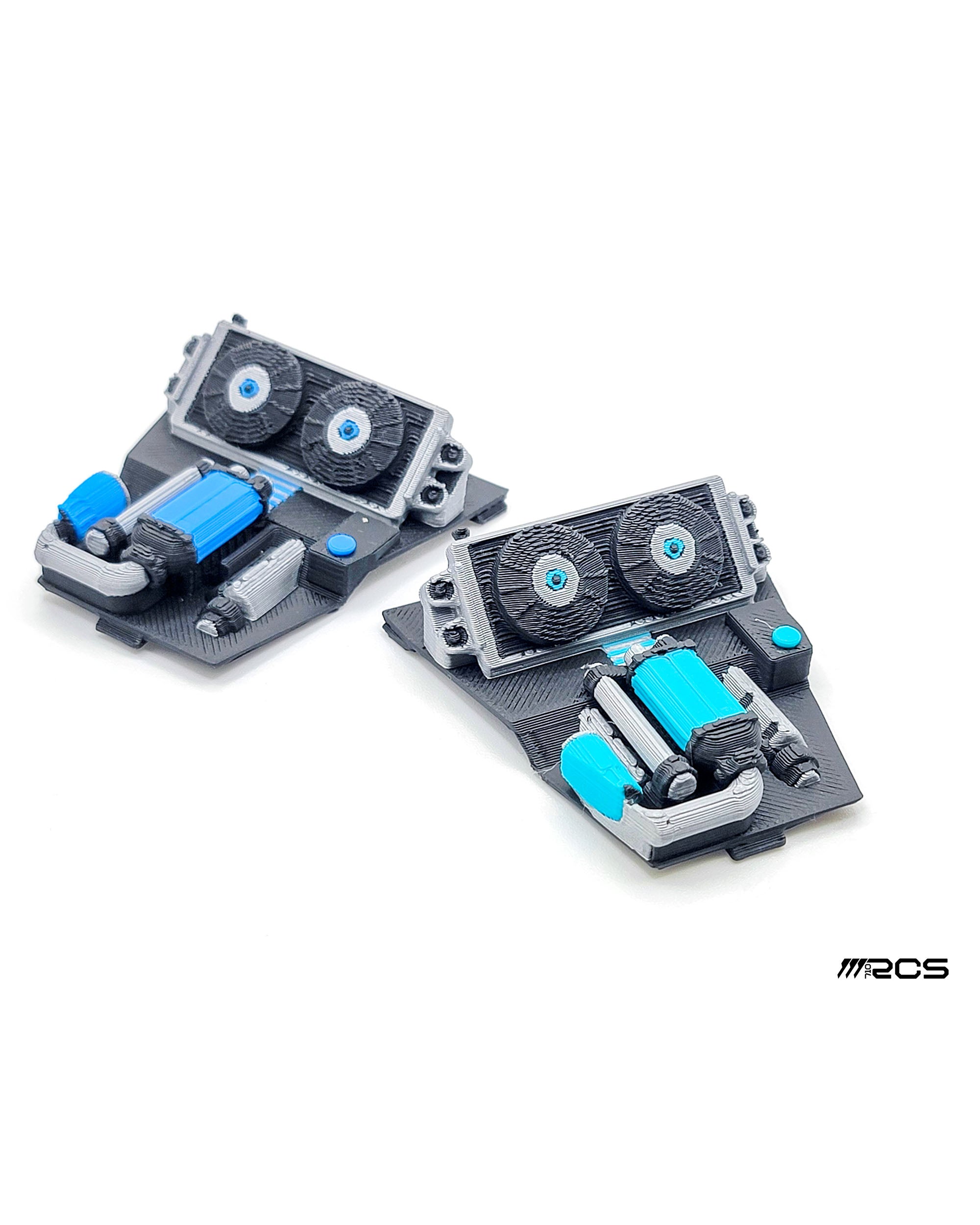 RCS Mini MB1 Scale Engine Bay