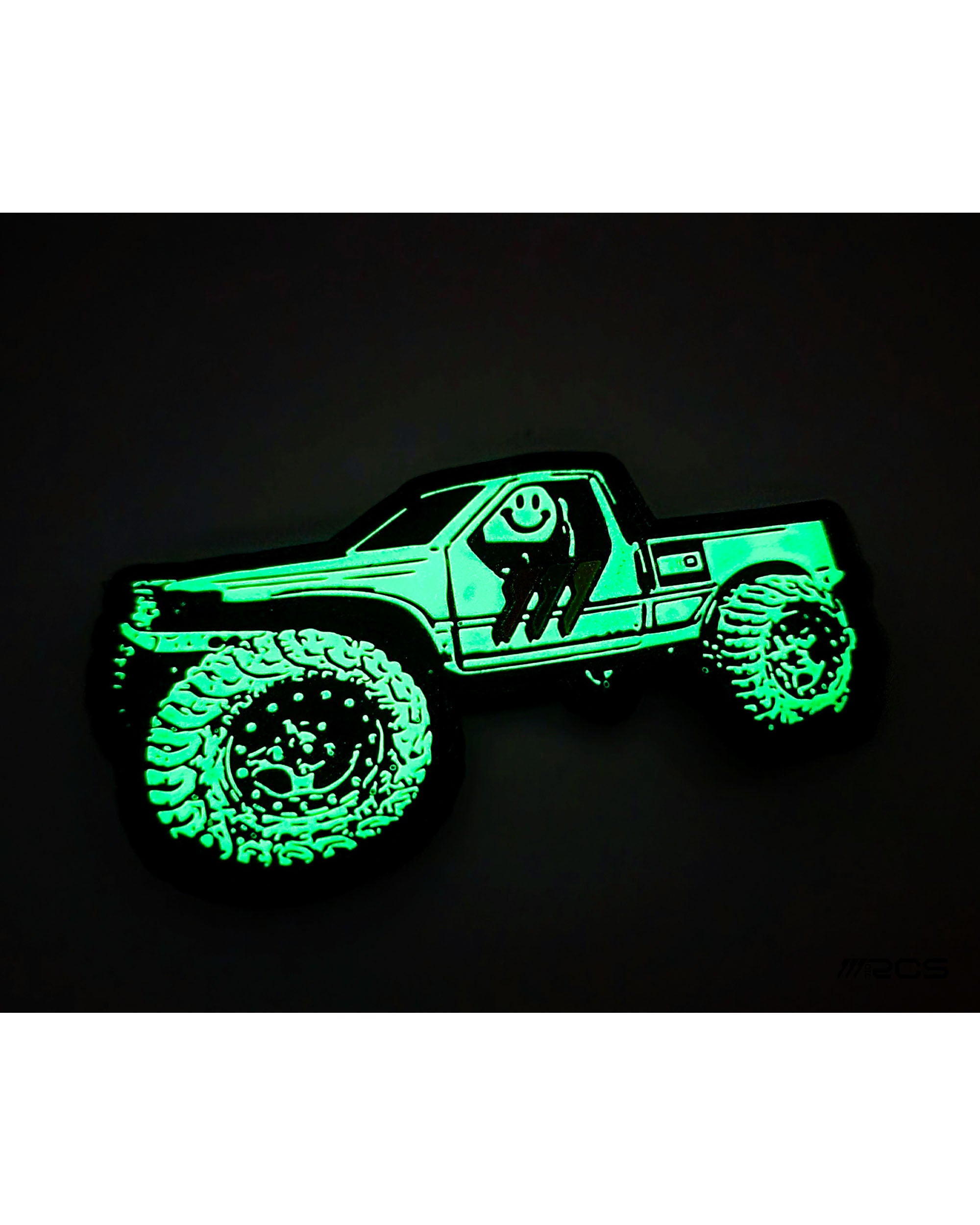 RCS PVC Velcro Patch