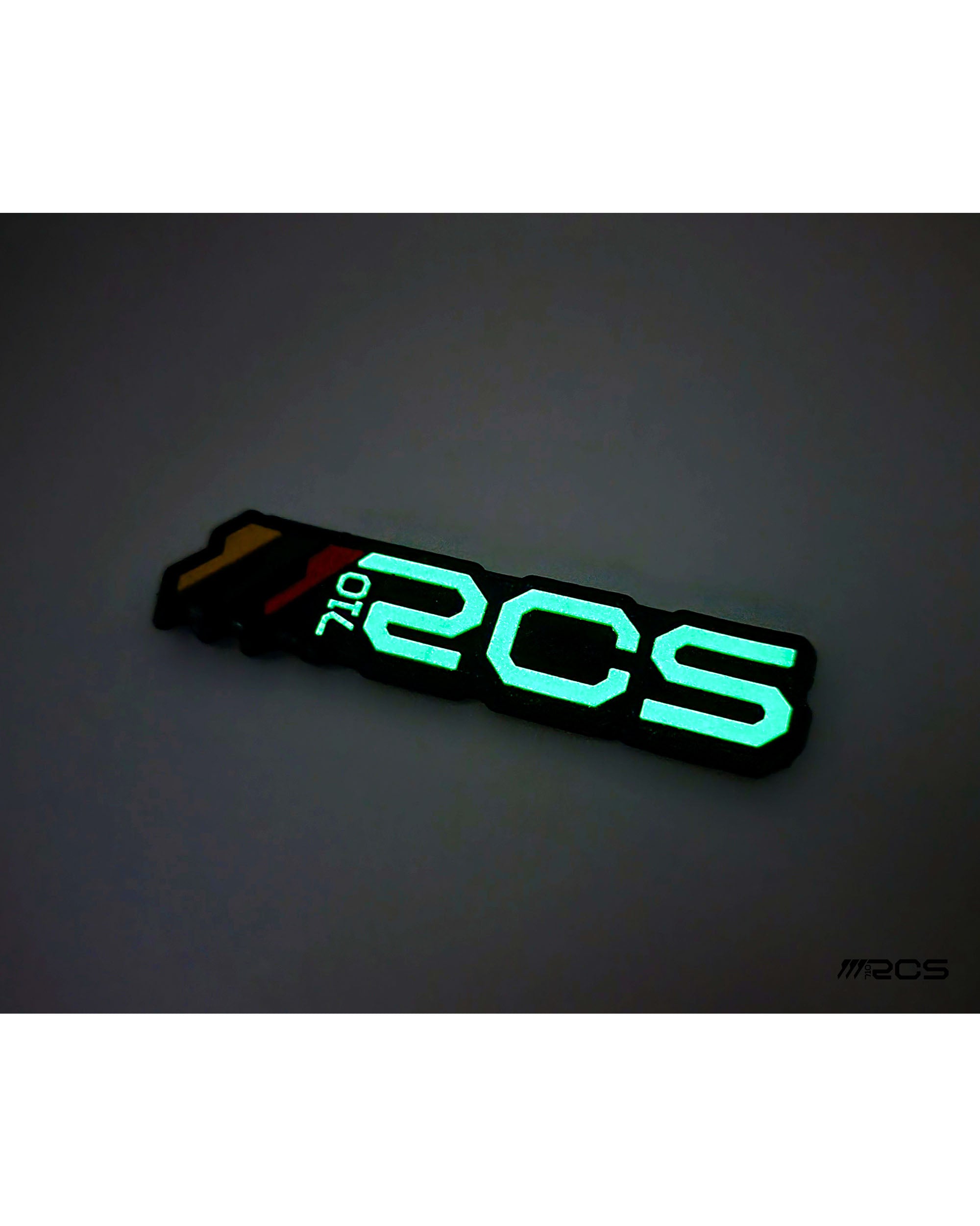 RCS PVC Velcro Patch