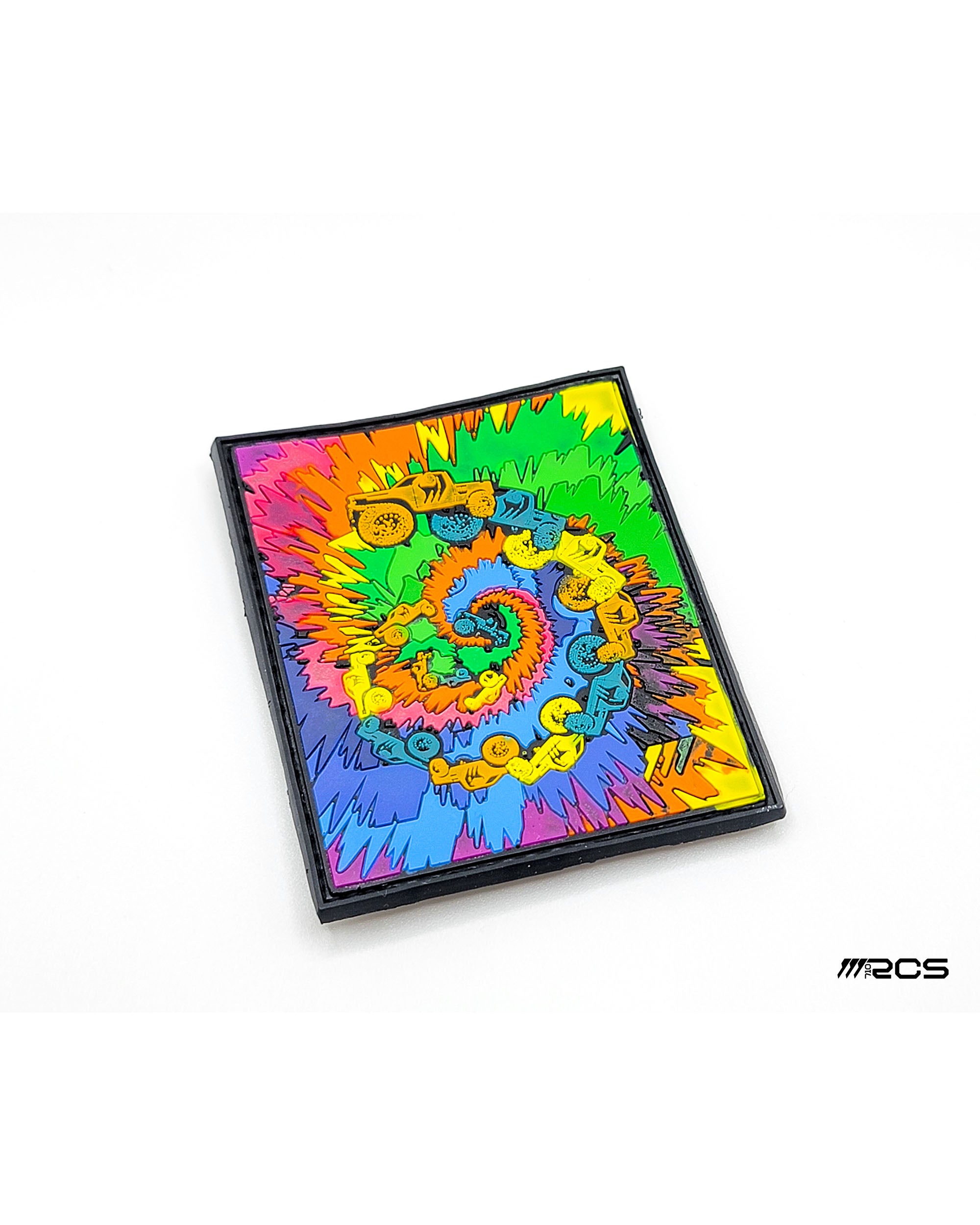 RCS PVC Velcro Patch