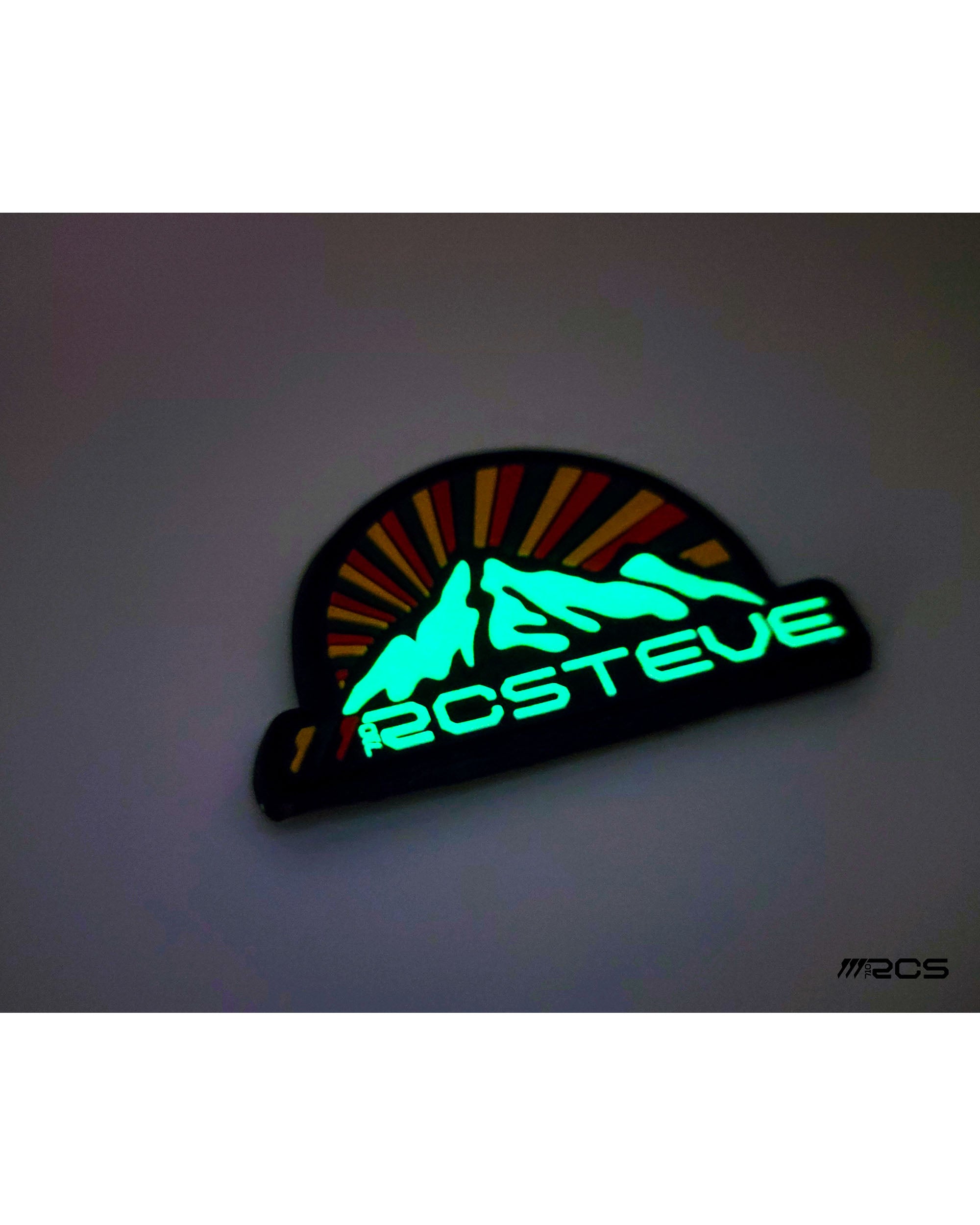 RCS PVC Velcro Patch