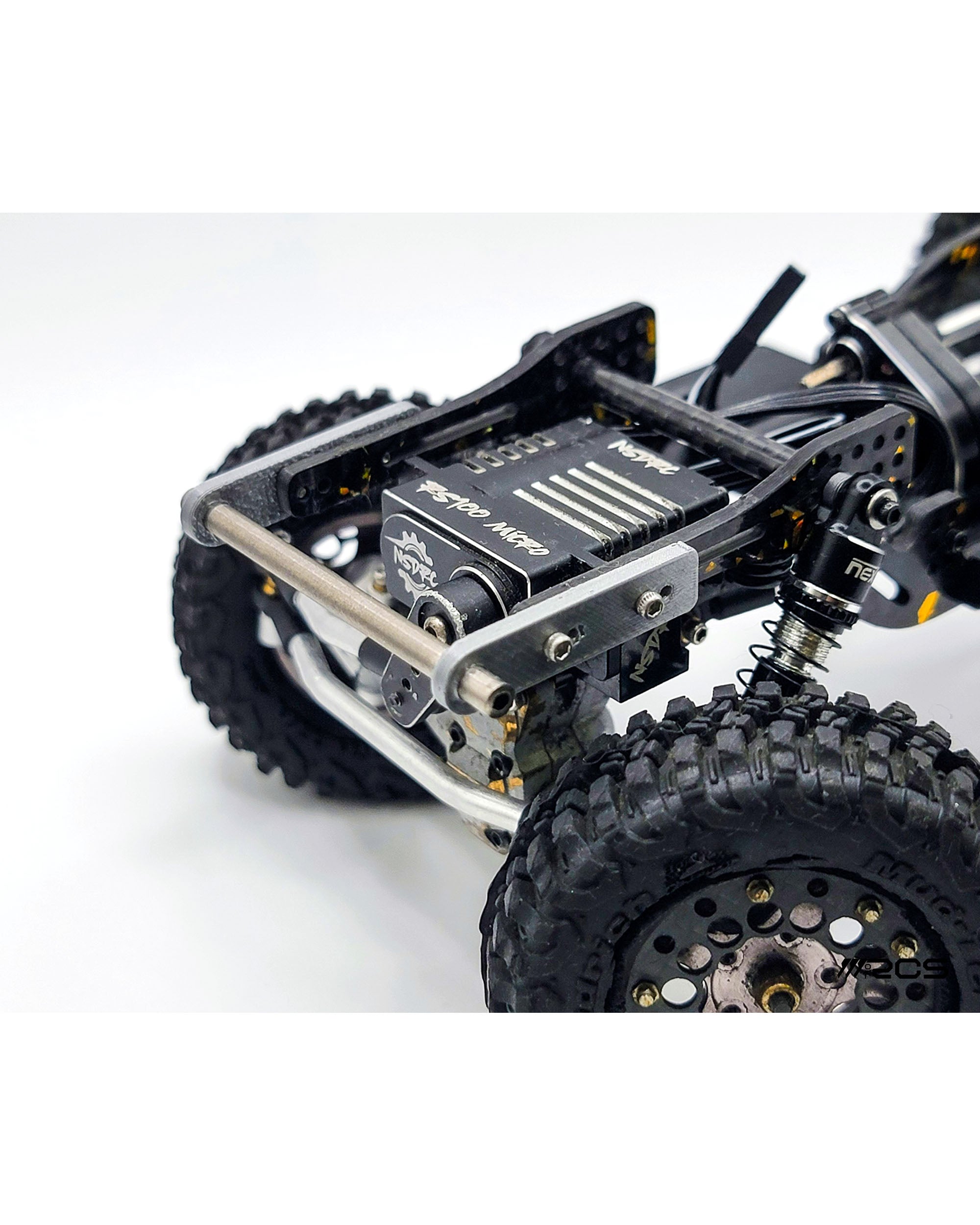 RCS 1/24 Comp Bumpers