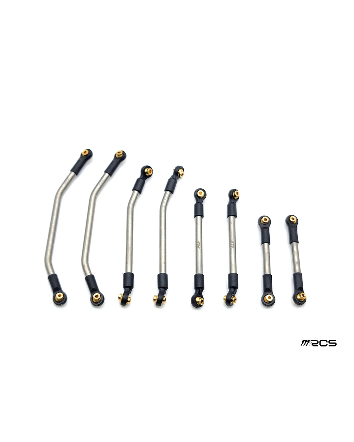 RCSTEVE Precision Series Titanium Link Kit for SCX24