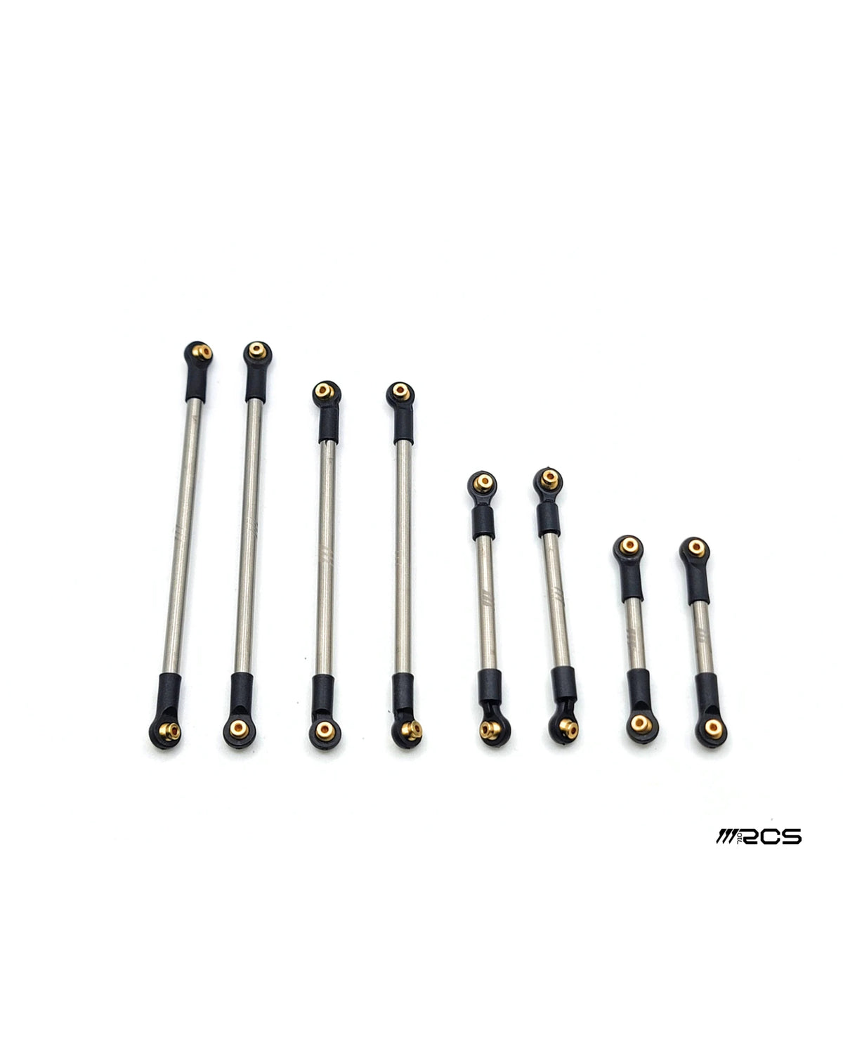 RCSTEVE Precision Series Titanium Link Kit for SCX24