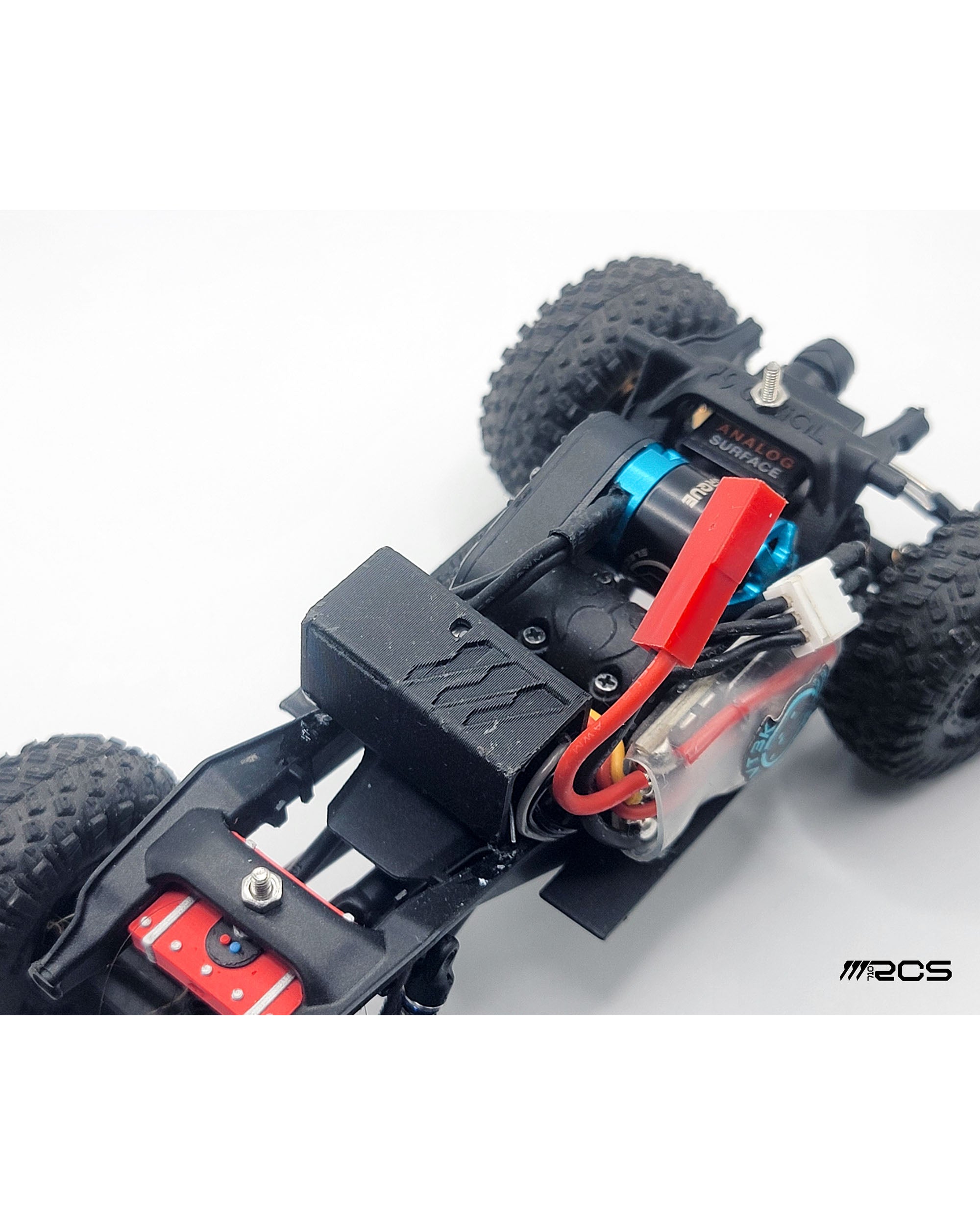Rc Micro Rx RCS Micro 4ch RX Hardcase | RCSTEVE