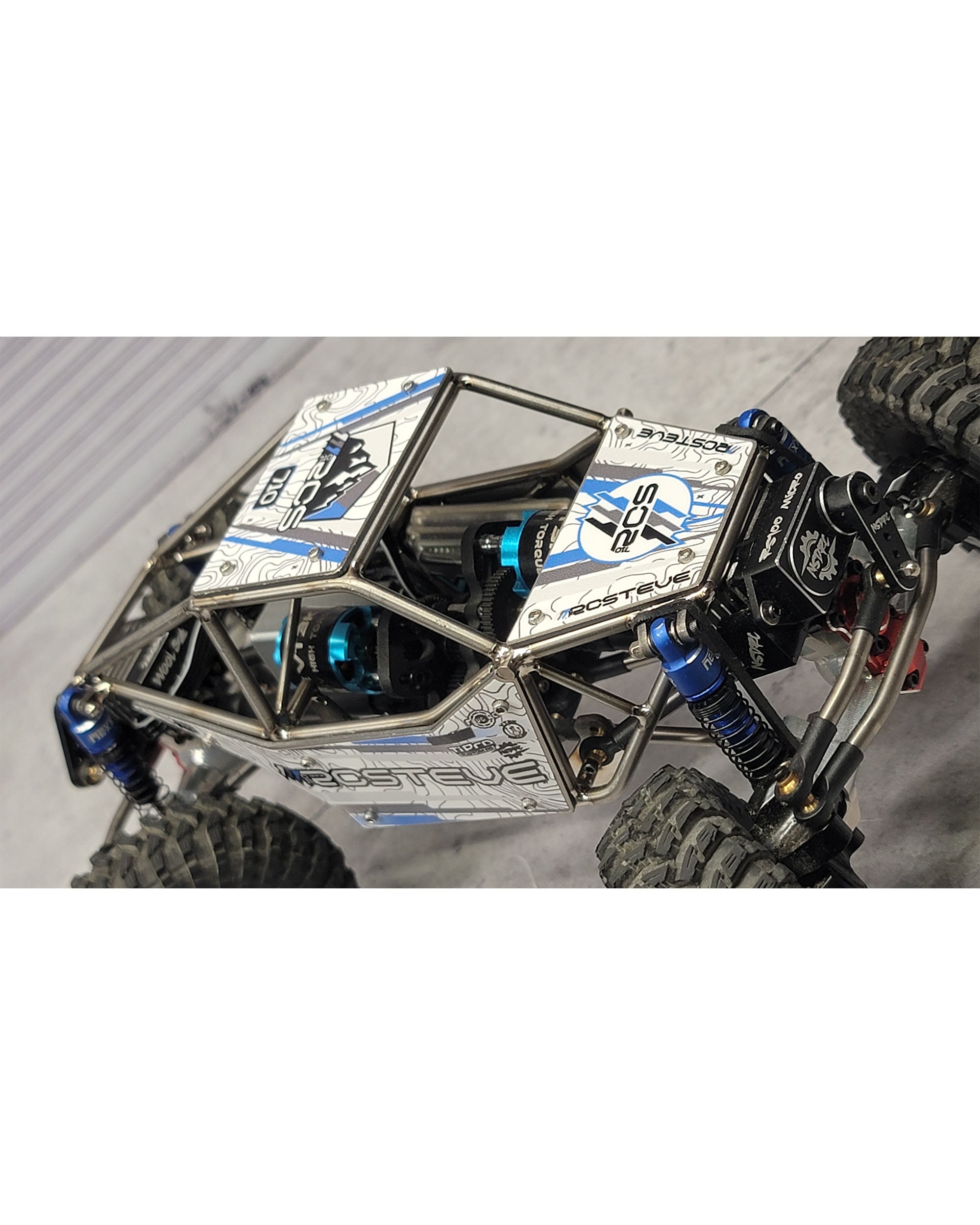 TiPro x Vt3k Mini MB1 Link Kit