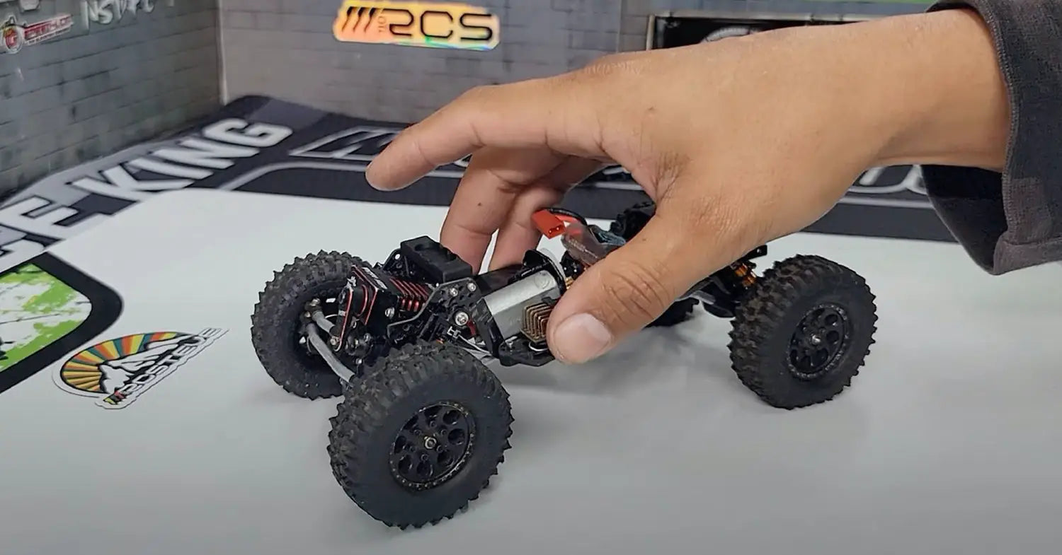 RCSTEVE Micro Mondays featuring hands-on crawler builds, new releases, and weekly RC updates for micro-scale enthusiasts.
