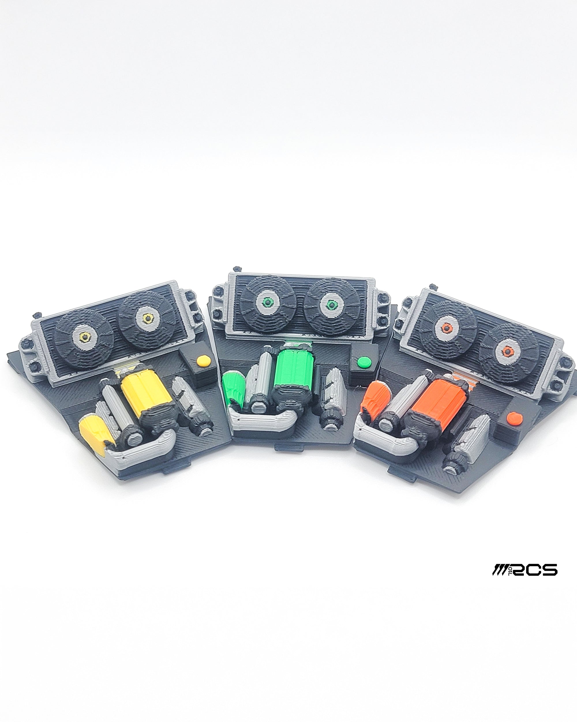 RCS Mini MB1 Scale Engine Bay